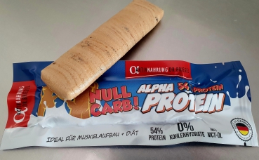 Preview: Protein Riegel mit 54% Protein, 0% Kohlenhydrate